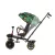 Chipolino Max Sport tricikli kupolával - Jungle 