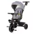 Chipolino Max Sport tricikli kupolával - Ash Grey -klón