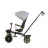Chipolino Max Sport tricikli kupolával - Ash Grey -klón