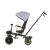 Chipolino Max Sport tricikli kupolával - Ash Grey -klón