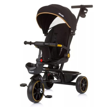 Chipolino Max Sport tricikli kupolával - Obsidian
