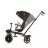 Chipolino Max Sport tricikli kupolával - Obsidian