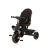 Chipolino Max Sport tricikli kupolával - Obsidian