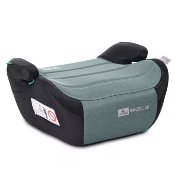   Lorelli Magellan autós ülésmagasító 125-150cm - Green Pine