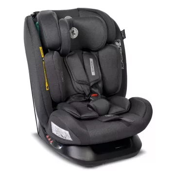   Lorelli Scorpius autósülés i-Size 40-150 cm - Black Jasper
