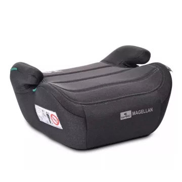   Lorelli Magellan autós ülésmagasító 125-150cm - Black Jasper