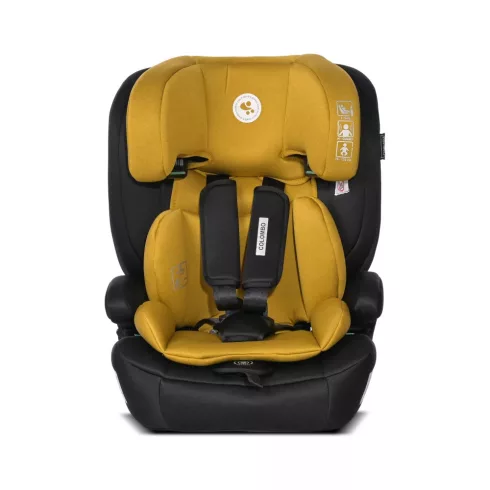 Lorelli Colombo autósülés i-Size 76-150cm - Lemon Curry 