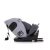 Chipolino Motion 360 autósülés I-Size 40-150cm - Granite 