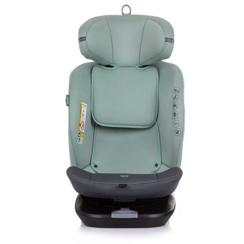Chipolino Motion 360 autósülés I-Size 40-150cm - Pastel Green 