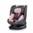 Chipolino Supreme autósülés Isofix 40-150cm - Flamingo 