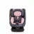 Chipolino Supreme autósülés Isofix 40-150cm - Flamingo 