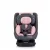 Chipolino Supreme autósülés Isofix 40-150cm - Flamingo 