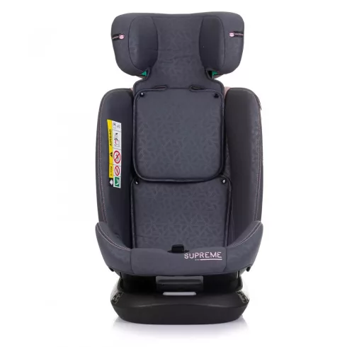 Chipolino Supreme autósülés Isofix 40-150cm - Flamingo 