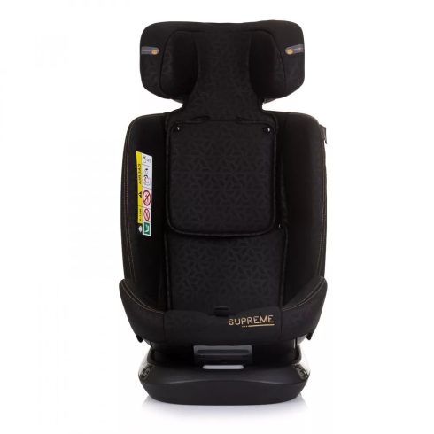 Chipolino Supreme autósülés Isofix 40-150cm - Obsidian 