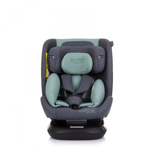 Chipolino Supreme autósülés Isofix 40-150cm - Pastel Green 