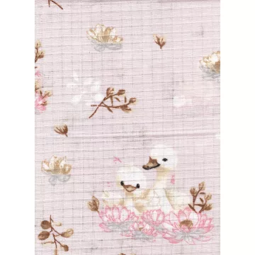 Mintás textil pelenka 1db-os - Hattyú