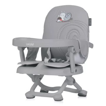   Chipolino Lollipop hordozható székmagasító etetőszék - Ash grey 