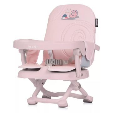   Chipolino Lollipop hordozható székmagasító etetőszék - Flamingo