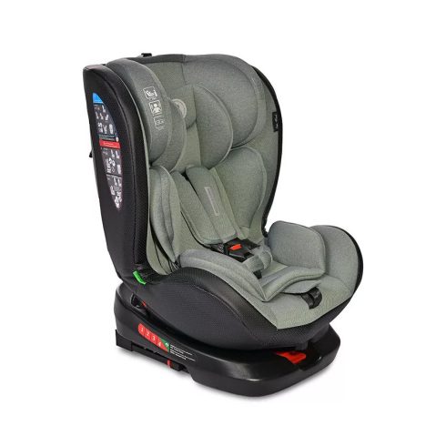 Lorelli Nebula isofix autósülés 40-150cm - Iceberg Green 