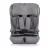 Chipolino Lux X autósülés Isofix 76-150cm - Granite