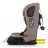 Chipolino Lux X autósülés Isofix 76-150cm - Macadamia 