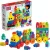 Fisher-Price: ABC zenélő vonat építőjáték - Mega Bloks