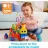   Fisher-Price: ABC zenélő vonat építőjáték - Mega Bloks