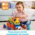 Fisher-Price: ABC zenélő vonat építőjáték - Mega Bloks
