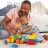   Fisher-Price: ABC zenélő vonat építőjáték - Mega Bloks