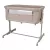 Espiro Cloud 2in1 babaöböl és járóka - 19 beige dune