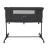 Espiro Cloud 2in1 babaöböl és járóka - 10 black shadow 