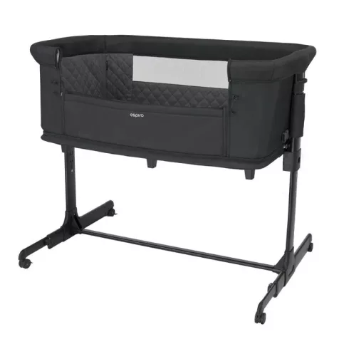 Espiro Cloud 2in1 babaöböl és járóka - 10 black shadow 