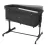 Espiro Cloud 2in1 babaöböl és járóka - 10 black shadow 