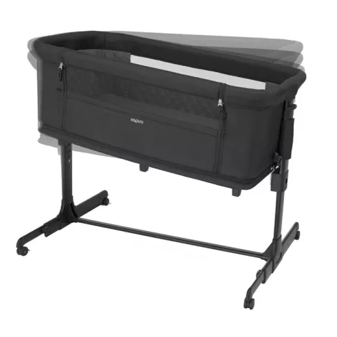 Espiro Cloud 2in1 babaöböl és járóka - 10 black shadow 