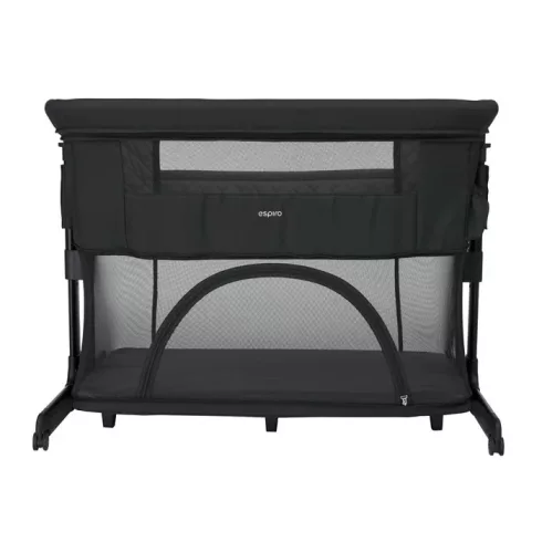 Espiro Cloud 2in1 babaöböl és járóka - 10 black shadow 
