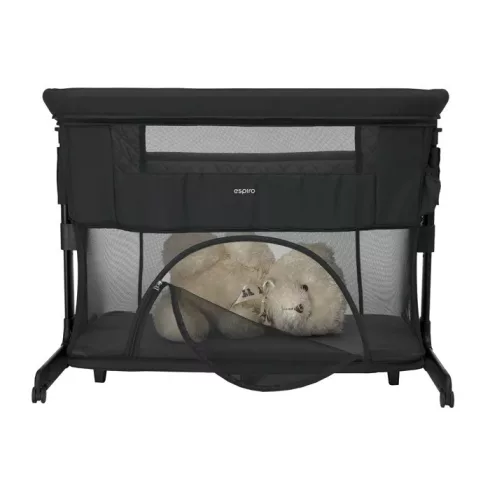 Espiro Cloud 2in1 babaöböl és járóka - 10 black shadow 