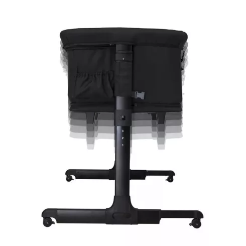Espiro Cloud 2in1 babaöböl és járóka - 10 black shadow 