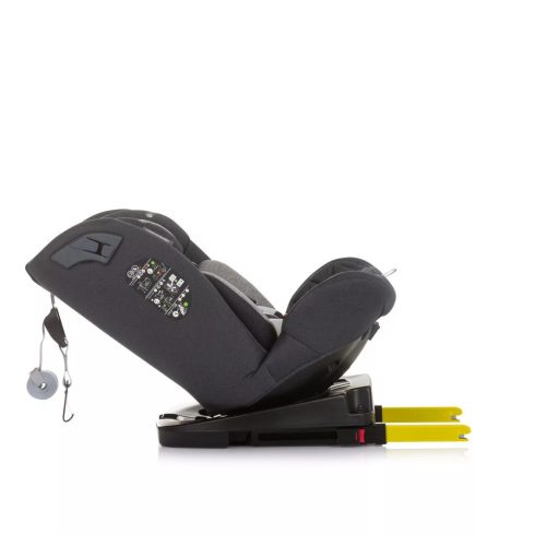 Chipolino X FACTOR 360 I-Size autósülés 40-150 cm - Granite 