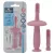 Lorelli Fogkefe 6hó+ - Blush Pink 