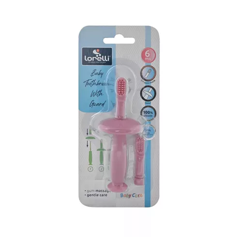Lorelli Fogkefe 6hó+ - Blush Pink 