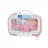 Lorelli ápolási szett átlátszó tartóban - blush pink