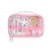 Lorelli ápolási szett átlátszó tartóban - blush pink
