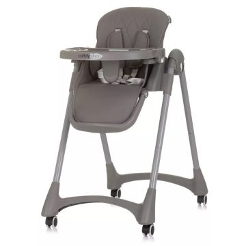 Chipolino Candy Shop multifunkciós etetőszék - Granite 