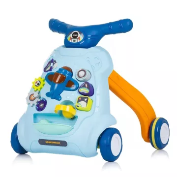 Chipolino Plane zenélő járássegítő - Blue
