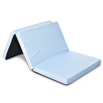 Lorelli összehajtható matrac 60x120x5 - Blue Sky 