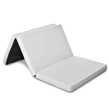 Lorelli összehajtható matrac 60x120x5 - Grey Sky 