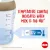 NUK Perfect Match Temperature Control cumisüveg 260 ml 3+hó - Bárány
