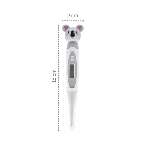 Zopa digitális lázmérő - flexibilis 30mp - panda