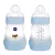 MAM Anti-Colic cumisüveg 160ml 0hó+ Kék róka 