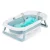 Chipolino Isla összecsukható kád hálós babatartóval 81 cm - Blue